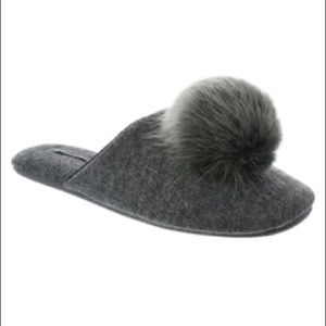 NWT Lates by Kate Slippers in Charcoal